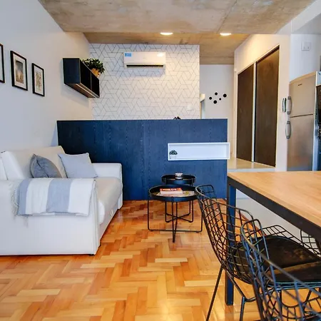 Cozy Ultra Light Studio In Palermo Hollywood -C3D- Buenos Aires Exterior photo