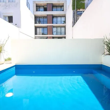 Cozy Ultra Light Studio In Palermo Hollywood -C3D- Buenos Aires Exterior photo